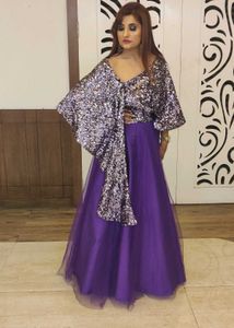 Sparkling Sequin Lehenga Choli
