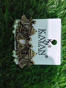 Elephant Design Earrings