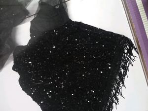 Black Choli Skirt