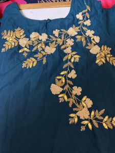 Dhoti Style Kurta Set