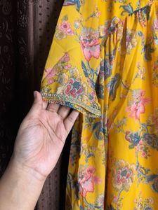 Yellow Palazoo Set 💛