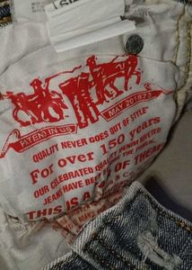 Dark Wash Denim Jeans