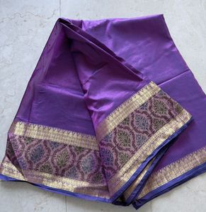 Semi Patola Silk Saree