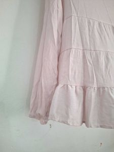 Tiered Ruffle Hem Top