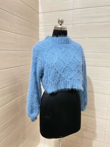 Pintresty 🌸korean cropped sweater imported