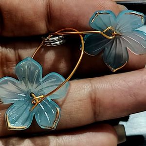 4 Set Of Flower hoops