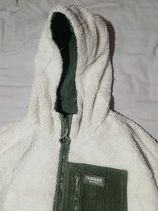 Olive Green Hooded Jacket