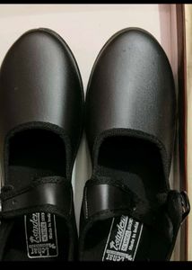 Black School Shoes