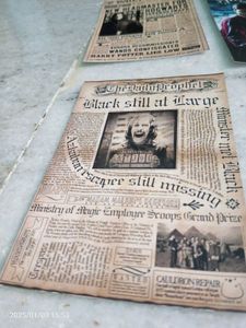 Harry Potter Posters With Great Print And Paper