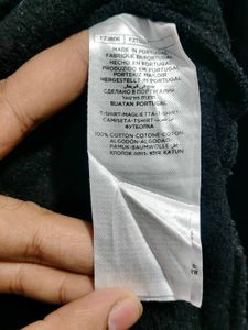 fear of God x Zegna Black Sweatshirt