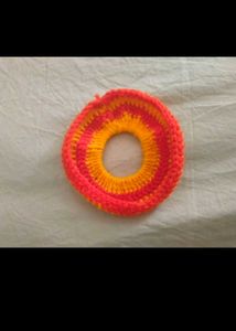 Crochet Hair Tie Scrunchie