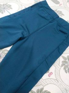 Blue Maroon Green  High-Waisted Leggings