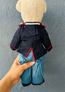 🧸 Classic Teddy Bear in Uniform 🧸