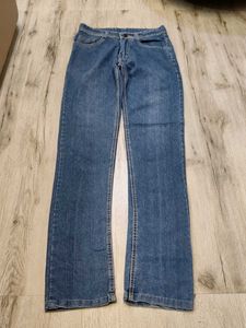 Ma2212 Blue coin jeans waist 28 inches