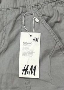 H&amp;M Canvas Cargo Pant