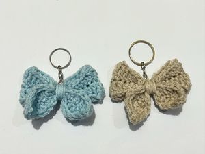 2 Crochet Keychain