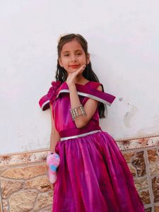 Beautiful Gown For Kids Girls