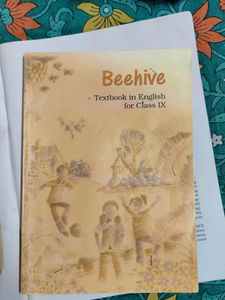 English Beehive Class 9 Ncert