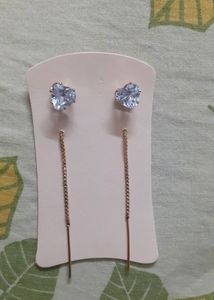 Heart shaped danglers