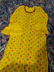 Beautiful Gharara Kurti With Dupatta