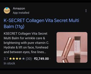 Collagen Vita Secret Multi Balm