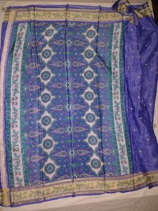 Crepe Silk Saree