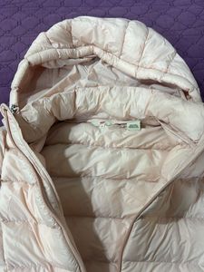 Levi’s Light Pink Puffer Jacket