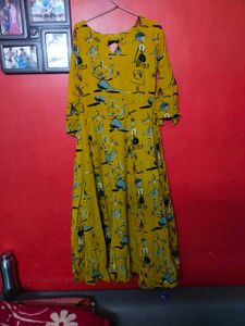 Boho Print Kurta