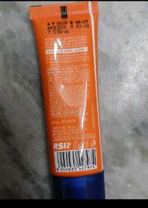 Facewash And Sunscreen
