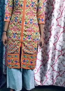 Beautiful Kashmiri Kurta 🥰😍