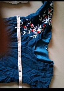 Blue Kurta