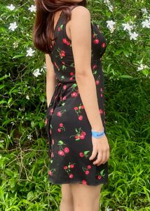 Cherry Print Dress