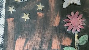 Handmade Clay Wall Hanging