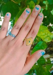 Gold Polished Ring