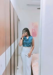 Floral Sleeveless Top