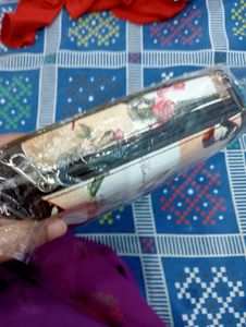 Pouch for school contain three Zip