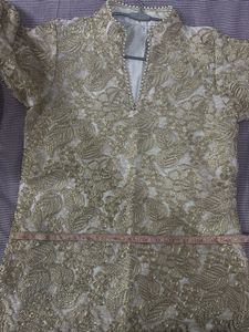 BRAND NEW HEAVY EMBROIDERY KURTA