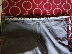 Gray Chinos - Size 45