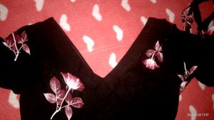 Alia Cut Froak Kurta Set (self Stiched )