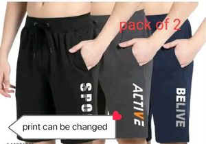 Men/women unused Printed Shorts