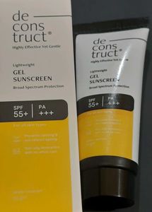 Construct Lightweight Gel Sunscreen SPF 55+