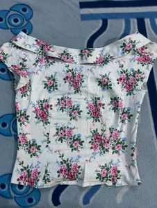 Off Shoulder Bloom