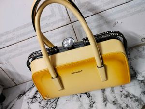 Ladyqueen Embellished Top Handle Bag