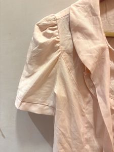 Vintage-Style Beautiful Pink Top