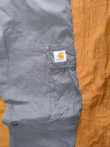 Carhartt WIP &#39;Slim Lear&#39; Ripstop Cargo | Grey