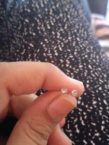 Silver Earrings 🤍