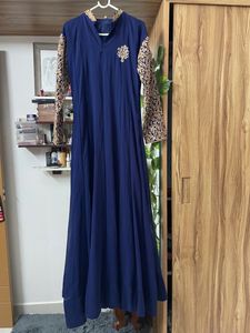 Royal Blue Ethnic gown