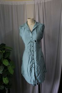 Casual Blue Dress
