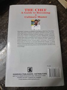 THE CHEF (Hotel Management Book)