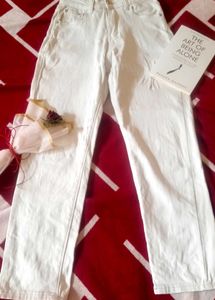 White Jeans